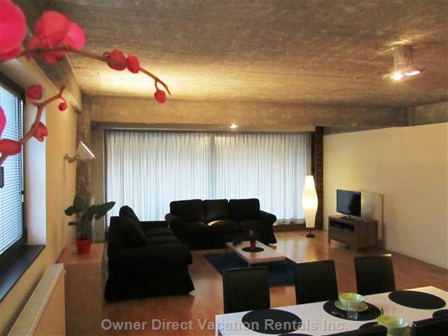 2-bedroom flat in the very centre of Brussels, ID#205528